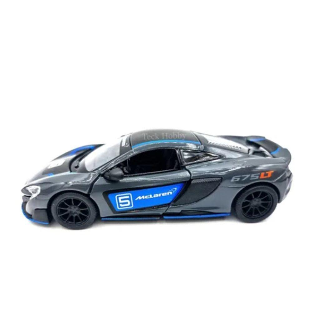 Miniatura Carro Mclaren 675lt Ferro 13cm De Comprimento - 1