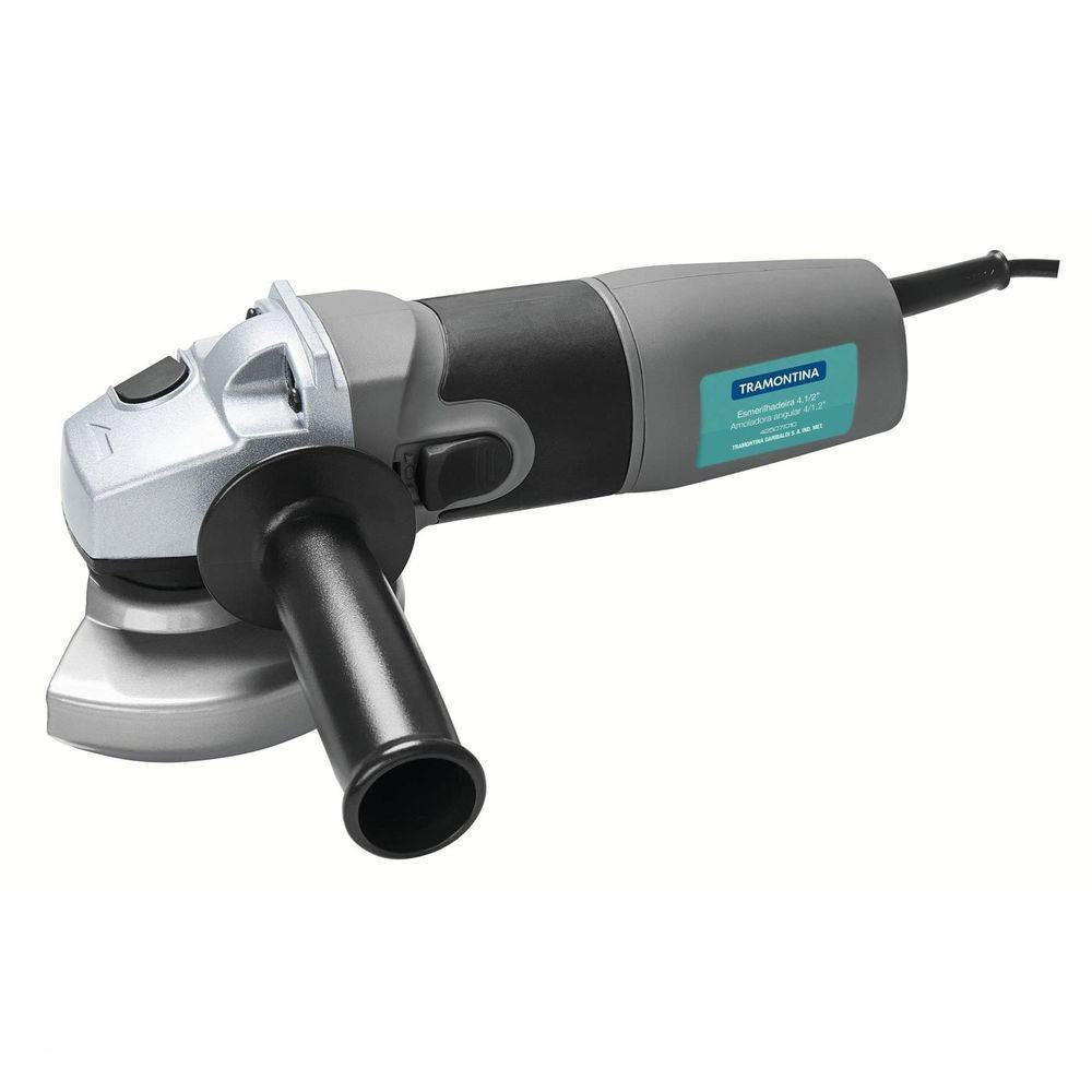 Esmerilhadeira Elétrica 800 W 4.1/2" 127 V Tramontina Para Uso Doméstico Tramontina - 1