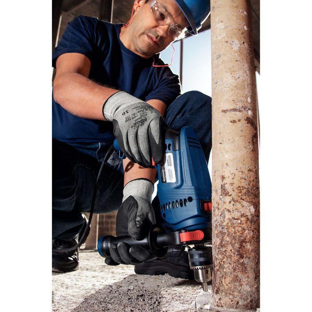 Furadeira De Impacto 1/2" 900 W 127 V Para Uso Profissional Com Empunhadura Auxiliar Velo - 5