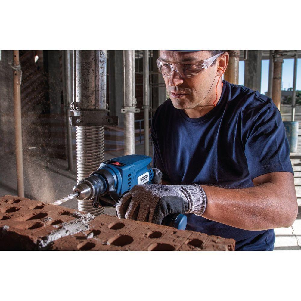 Furadeira De Impacto 1/2" 900 W 127 V Para Uso Profissional Com Empunhadura Auxiliar Velo - 7