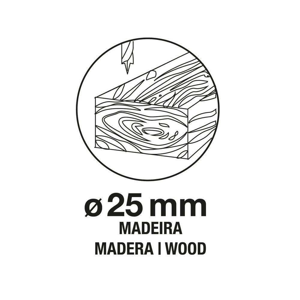 Furadeira De Impacto 1/2" 900 W 127 V Para Uso Profissional Com Empunhadura Auxiliar Velo - 10