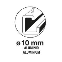 Furadeira De Impacto 1/2" 900 W 127 V Para Uso Profissional Com Empunhadura Auxiliar Velo