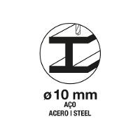 Furadeira De Impacto 1/2" 900 W 127 V Para Uso Profissional Com Empunhadura Auxiliar Velo - 9