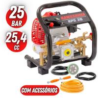 Pulverizador Agrícola Kawashima Kps-26 25,4cc Pistão Duplo - 2