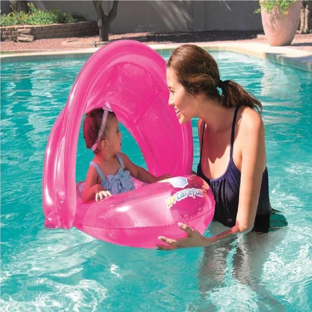 Bote Infantil Cuidados Com O Bebê Rosa - 2