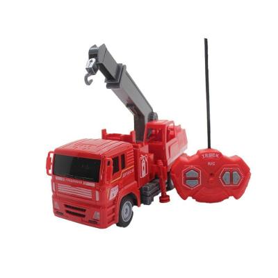 Carrinho Controle Remoto Caminhão Bombeiro Brinquedo