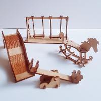 Casa Casinha Para Boneca Polly Lol - 60 Cm - Com Móveis - 2