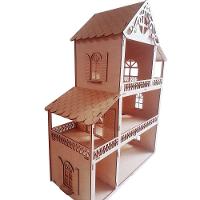 Casa Casinha Para Boneca Polly Lol - 60 Cm - Com Móveis - 5