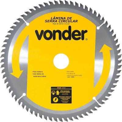 Lamina Serra Circular Vídea 185X16X2,6Mm 60 Dentes 7200 Rpm