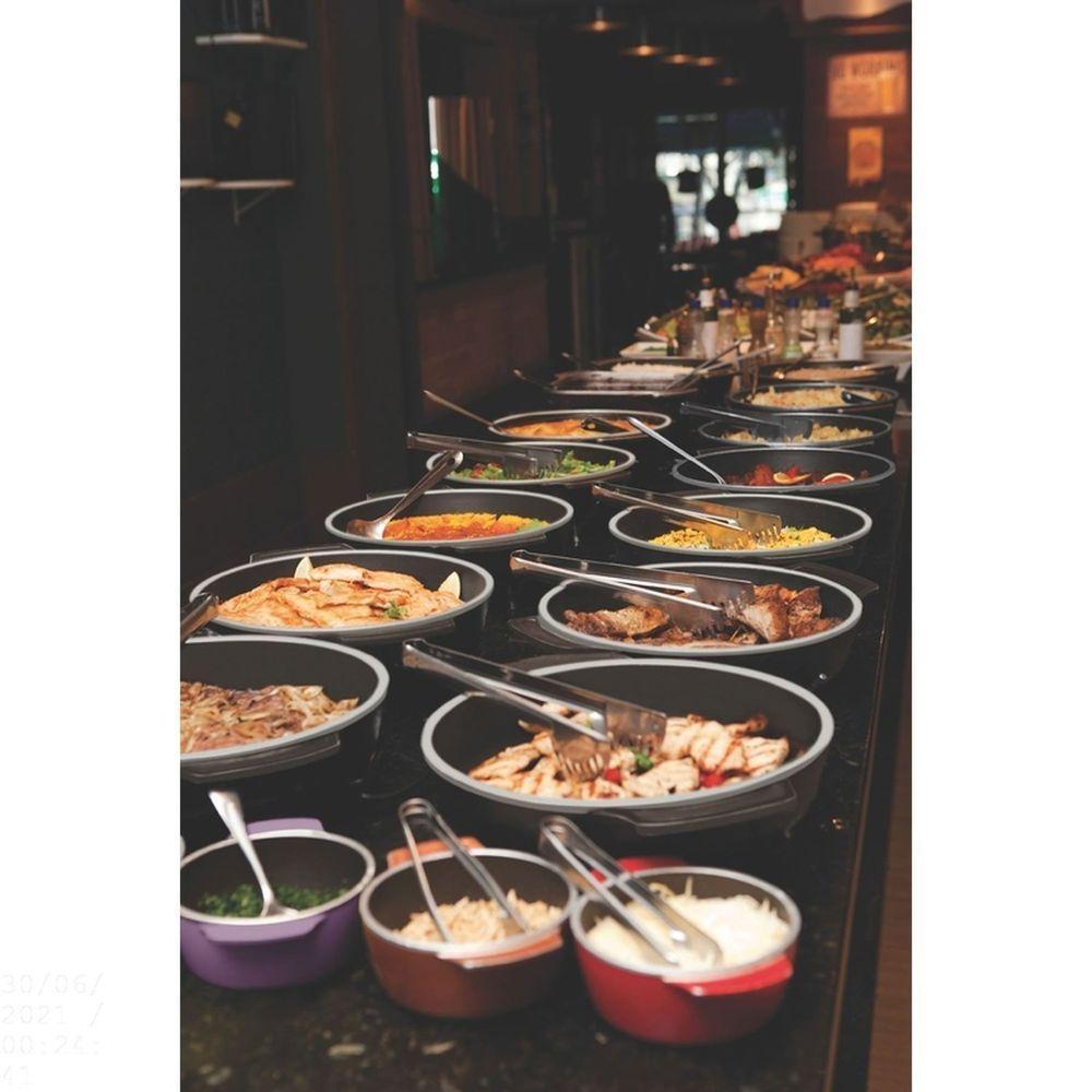 Pegador De Massa Tramontina Utility Em Aço Inox Cabo Longo Tramontina - 2