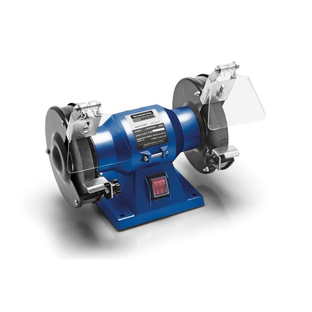 Moto Esmeril 260 W 5" Tramontina Para Uso Profissional Bivolt Tramontina - 2