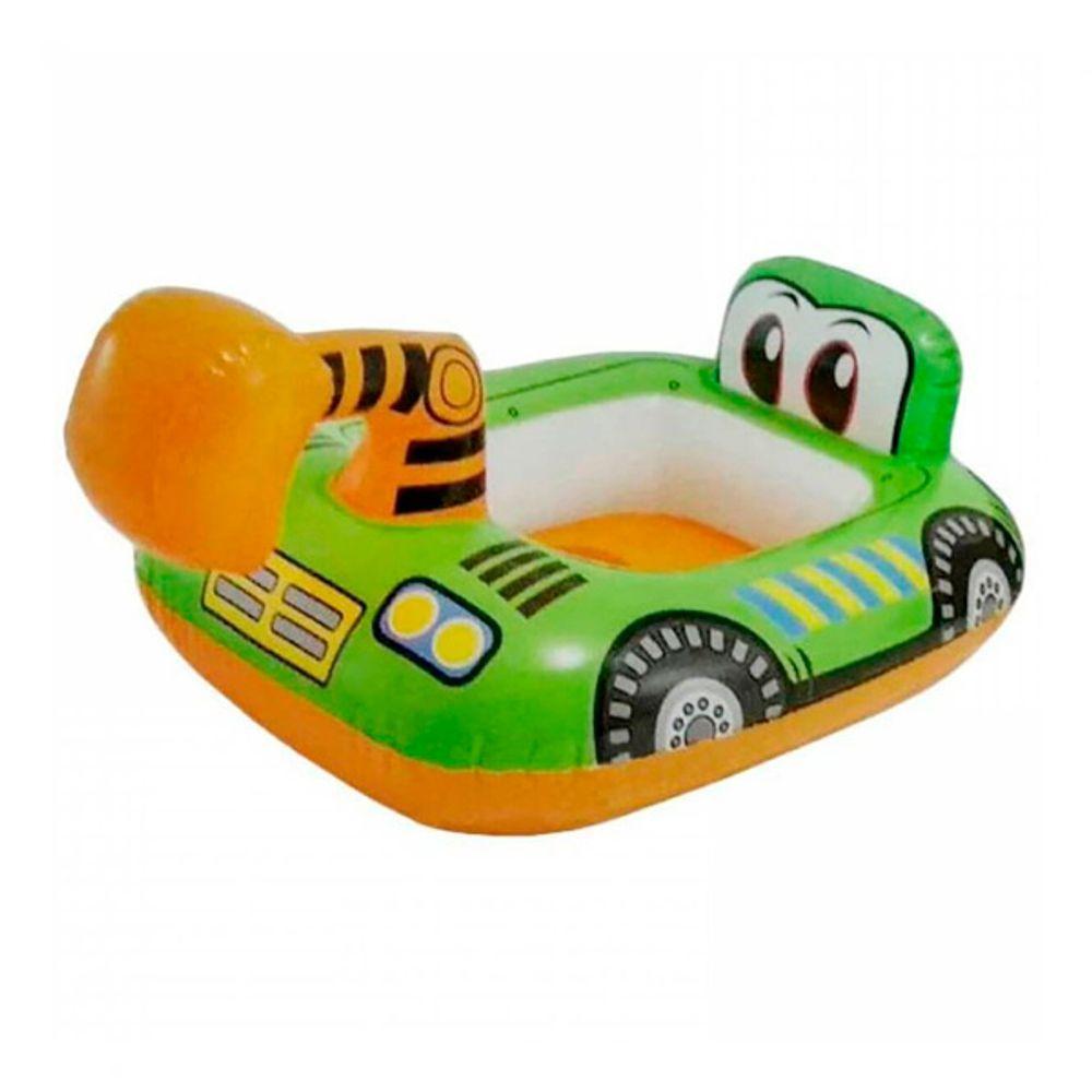 Boia Baby Bote Inflável Kiddie Escavadeira - Intex - 3
