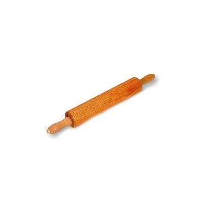 Rolo Para Massas De Madeira Móvel 35X7,5Cm