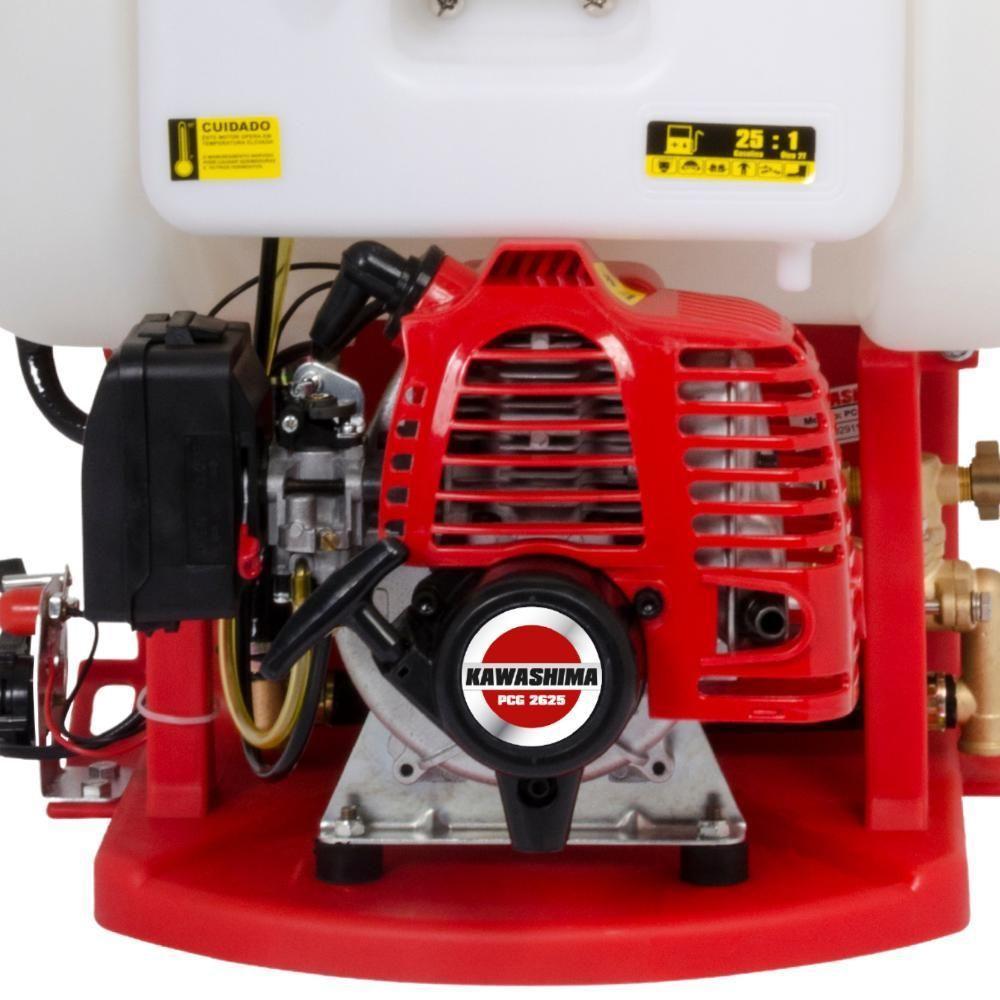 Pulverizador Costal Kawashima Pcg2625 26cc 25bar 25 Litros - 5