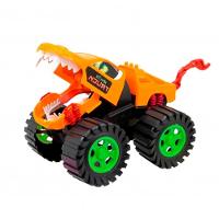 Brinquedo Monster Truck Dino Carrinho Miniatura Picape Fricção 29,5cm - 1