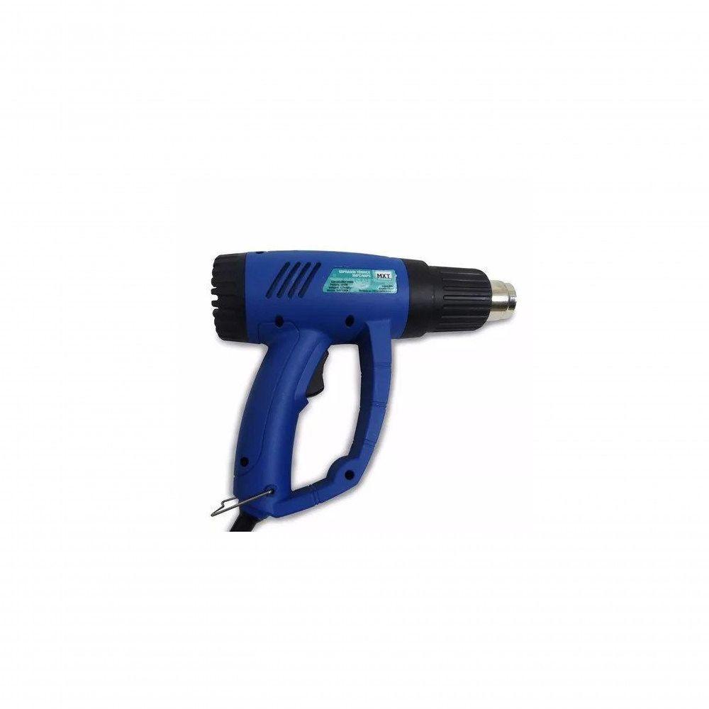Soprador Térmico Pistola Ar Quente 110V 1600W + Maleta Mxt - 3