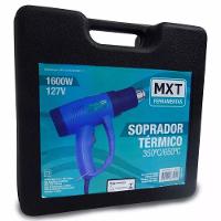Soprador Térmico Pistola Ar Quente 110V 1600W + Maleta Mxt - 1