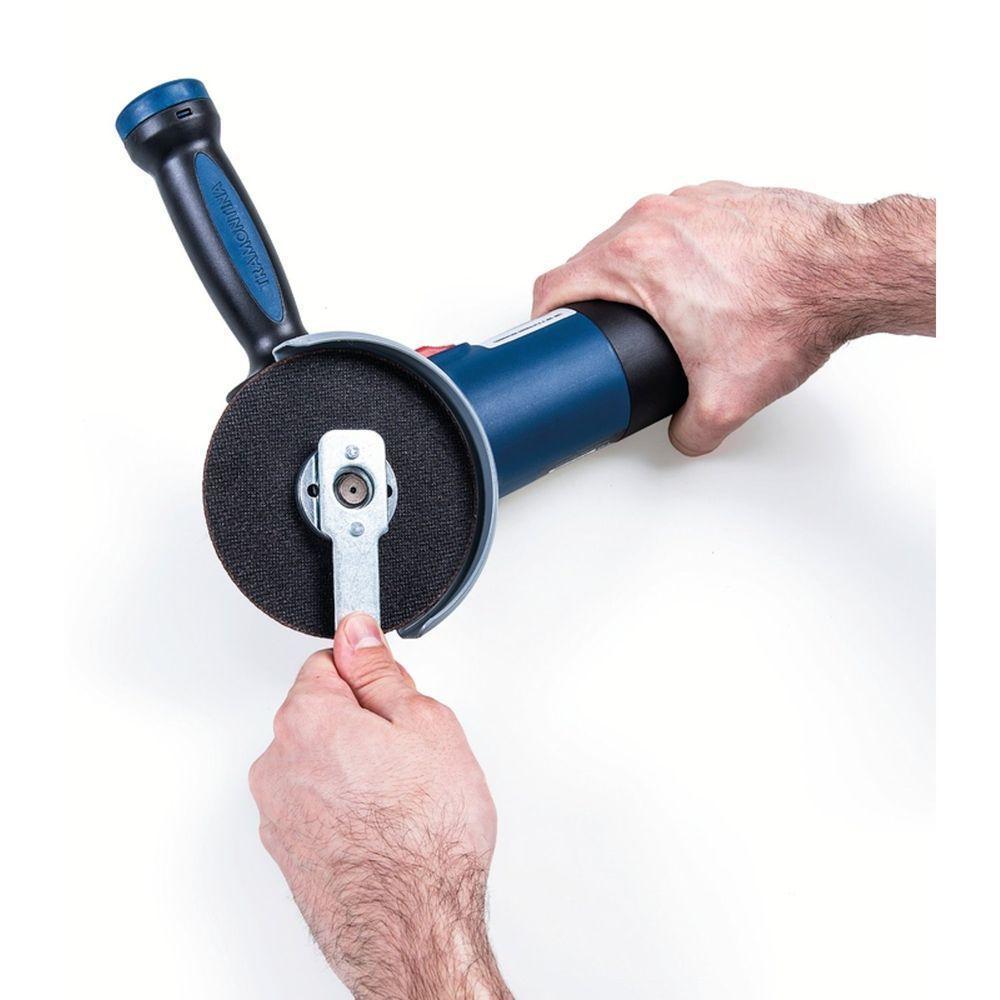 Esmerilhadeira Angular Elétrica 850 W 4.1/2" 220 V Tramontina Para   Tramontina - 2