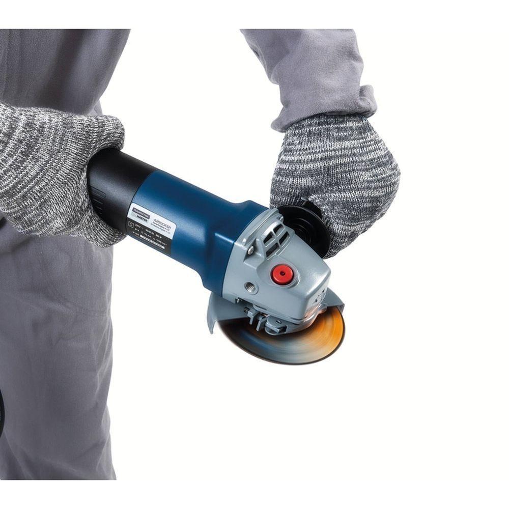 Esmerilhadeira Angular Elétrica 850 W 4.1/2" 220 V Tramontina Para   Tramontina - 3
