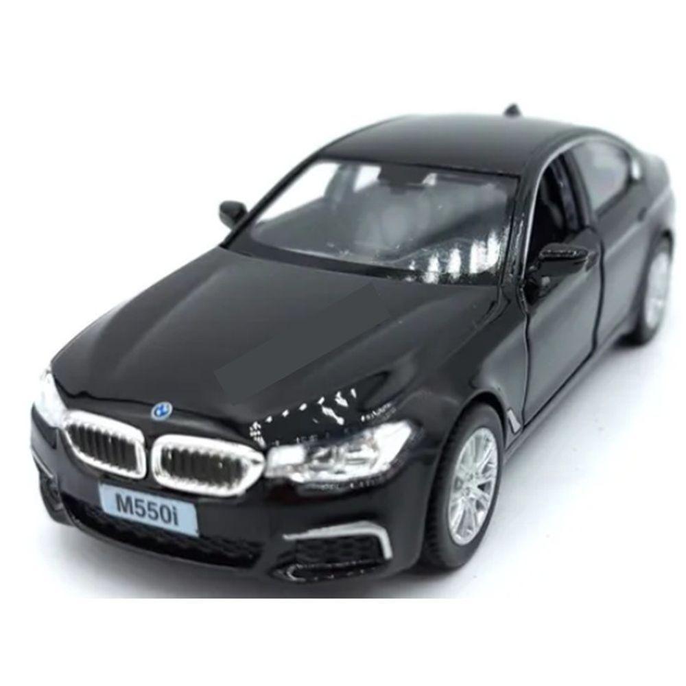 Carro Miniatura M550i Metal Fricção Abre Portas Carrinhos - 1