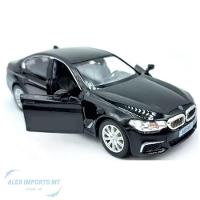Carro Miniatura M550i Metal Fricção Abre Portas Carrinhos - 3