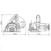 Serra Mármore 1200 W 4.3/8" 127 V Tramontina Para Uso Doméstico Tramontina - 6