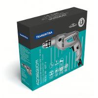 Furadeira De Impacto Tramontina 500 W 220 V 3/8" Com Sistema De Reversão De Rotação 220v - 2