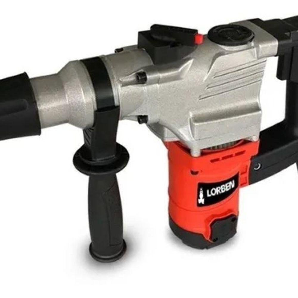 Martelete Rompedor Demolidor 1350w Com Maleta 110v Lorben - 4