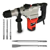 Martelete Rompedor Demolidor 1350w Com Maleta 110v Lorben - 1