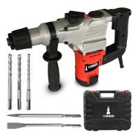 Martelete Rompedor Demolidor 1350w Com Maleta 110v Lorben - 5