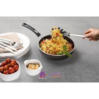 Pegador De Massa Tramontina Movin Em Nylon Com Cabo De Aço Inox Cinza Tramontina - 2