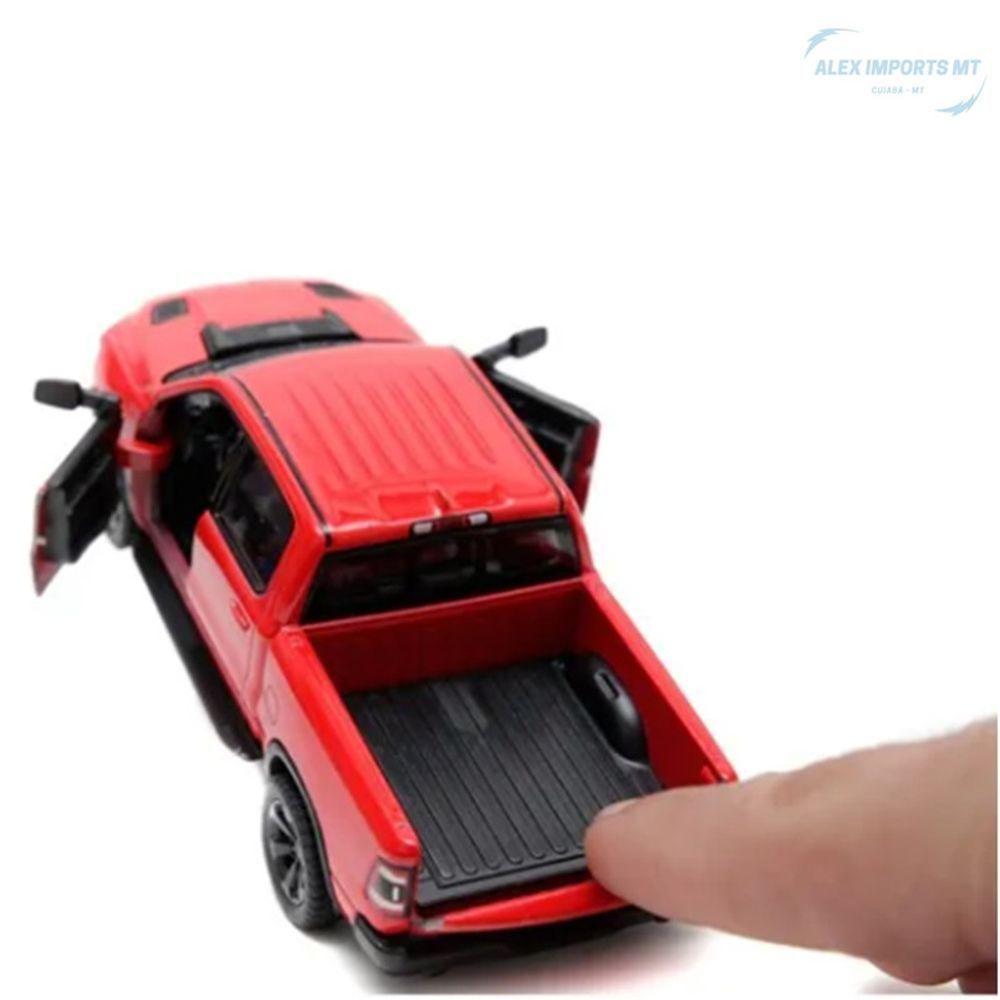 Miniatura Veiculo Dodg Ran 1500 12Cm Para Decoraçao De Mesa - 4
