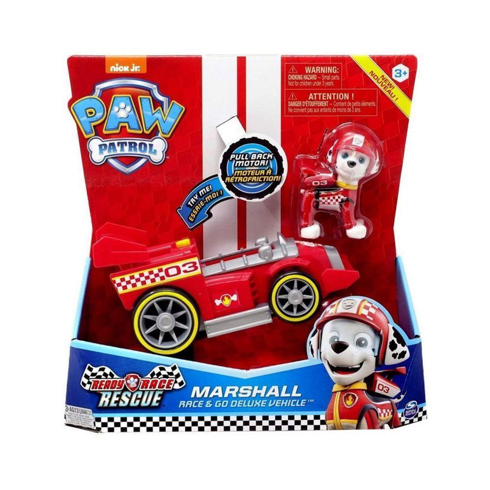 Veículo Patrulha Canina Rescue Racers Marshall - Sunny - 1