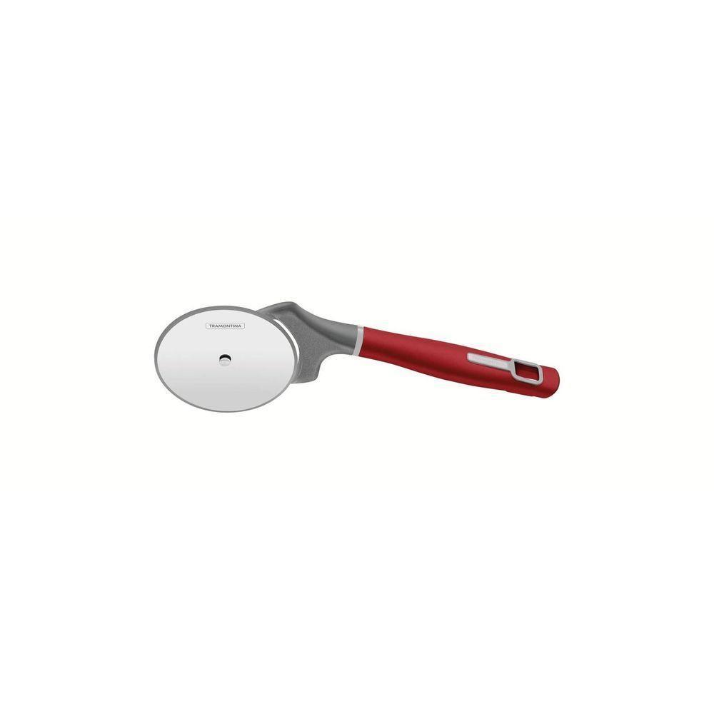 Cortador Para Pizza Verano Com Lâmina De Aço Inox E Cabo De Polipropileno Vermelho - 5