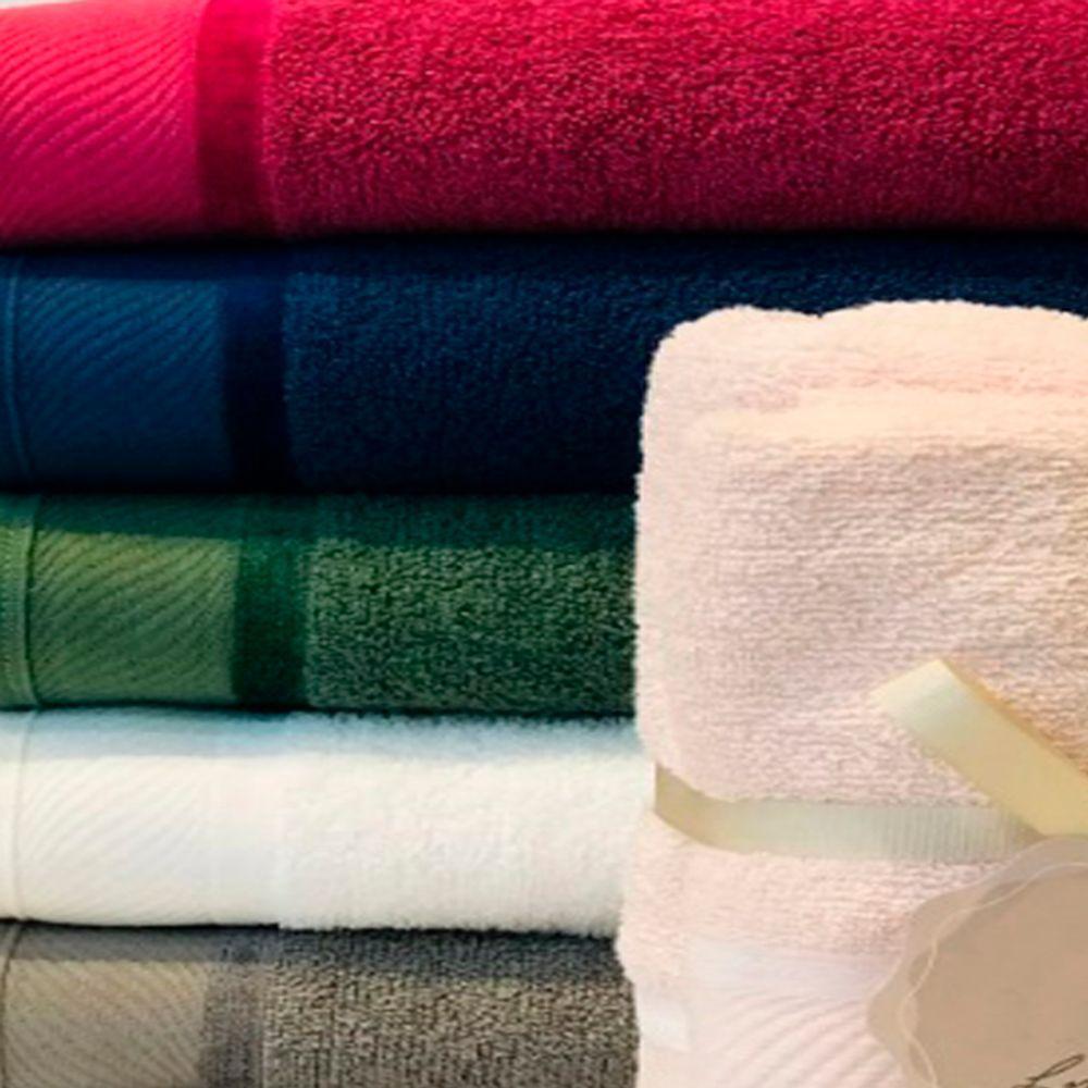 Jogo De Toalhas Lm Peter 03 Banho+03 Rosto Eleganzs - 2