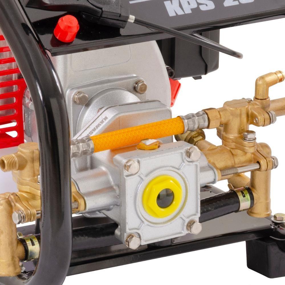 Pulverizador Agrícola Kawashima Kps26 26cc 25bar Vazão 8l - 7