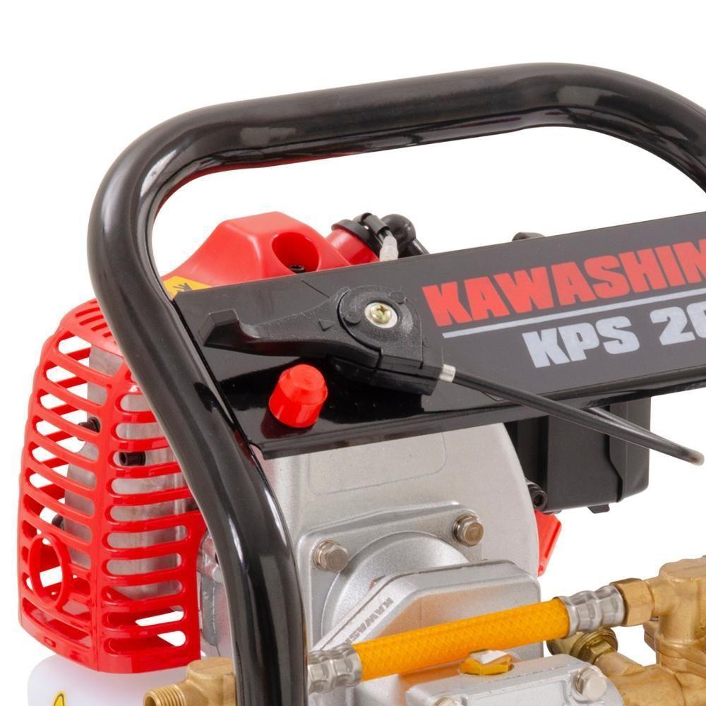 Pulverizador Agrícola Kawashima Kps26 26cc 25bar Vazão 8l - 11