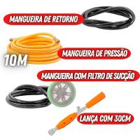 Pulverizador Agrícola Kawashima Kps26 26cc 25bar Vazão 8l - 5