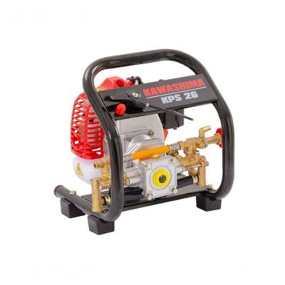 Pulverizador Kawashima Kws-kps26 Motorizado Com Lança Mangueira Motor 25 6cc 25bar 8 Litros/min