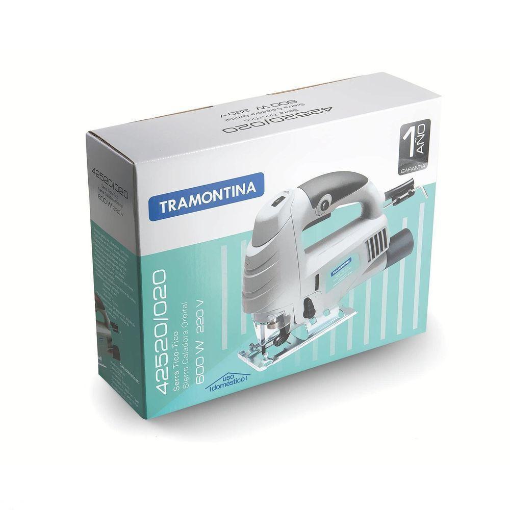 Serra Tico-tico 600 W 220 V Tramontina Para Uso Doméstico Tramontina - 9