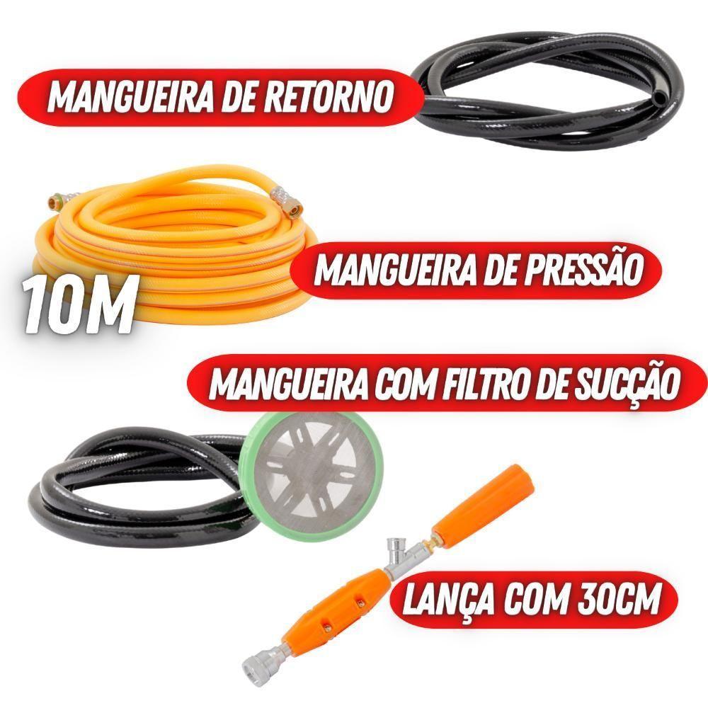 Pulverizador Agrícola Kawashima Kps 26 25.4cc Com Acessórios - 3