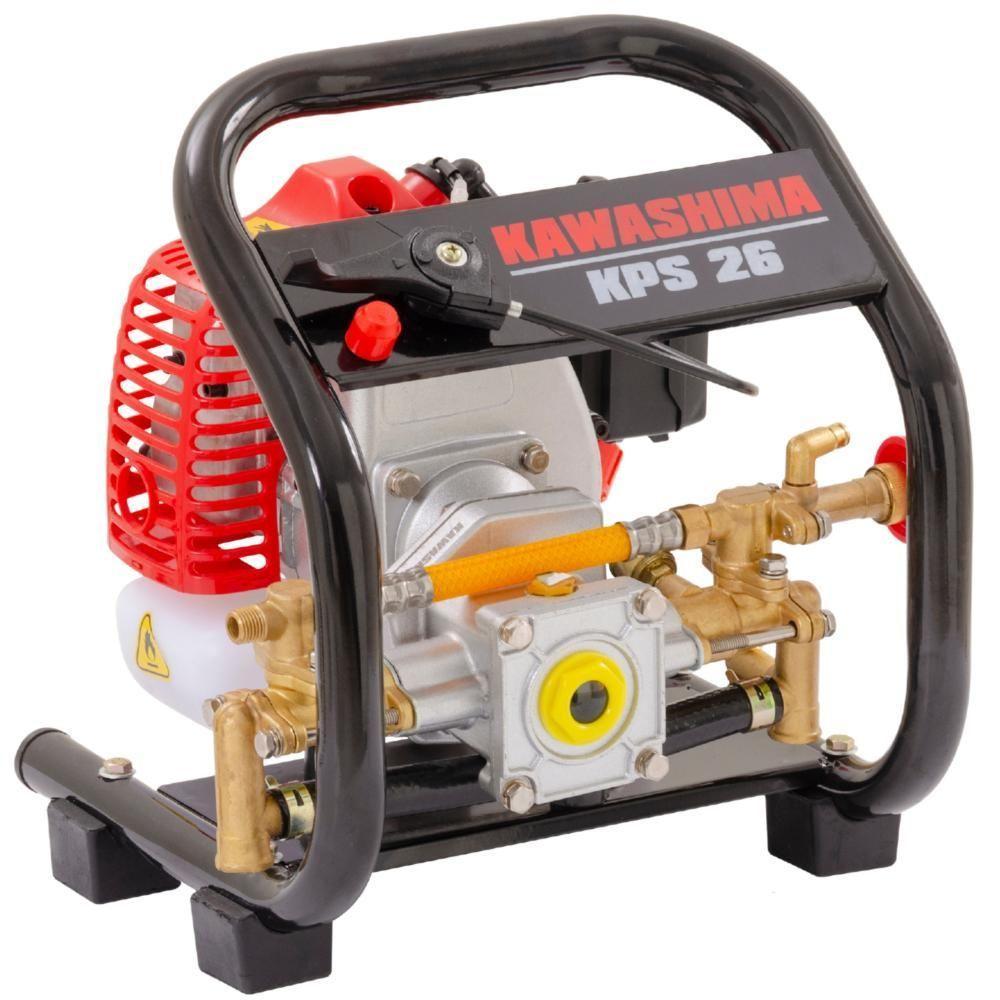 Pulverizador Agrícola Kawashima Kps 26 25.4cc Com Acessórios - 9