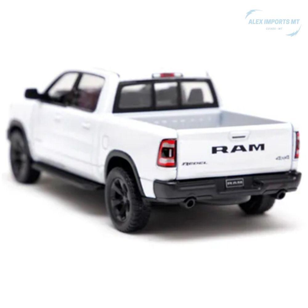 Veiculo Miniatura Camioneti Para Colesao Dod Ram Mini Atura - 4