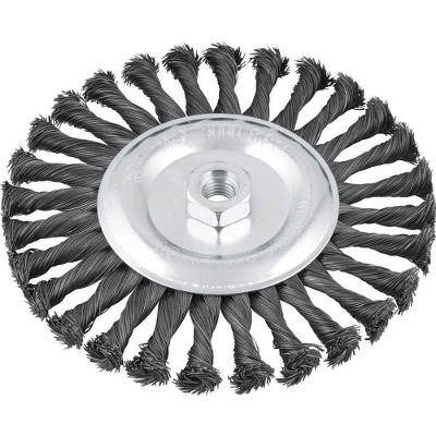 Escova Circular Torcida 7x1/2" Rosca M14 9000rpm