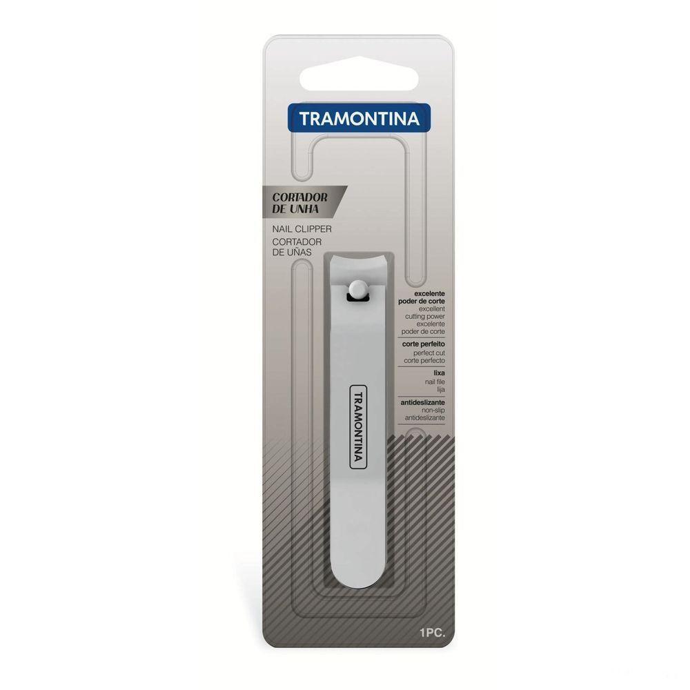 Cortador De Unha Tramontina Em Aço Carbono Cromado Tramontina - 1