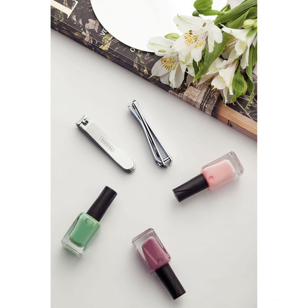 Cortador De Unha Tramontina Em Aço Carbono Cromado Tramontina - 3