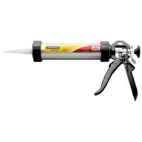 Pistola Aplicadora De Silicone 300 Ml Com Tubo Em Alumínio - 1