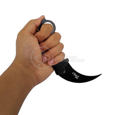 Knife Black Karambit Preto Aço Counter Strike