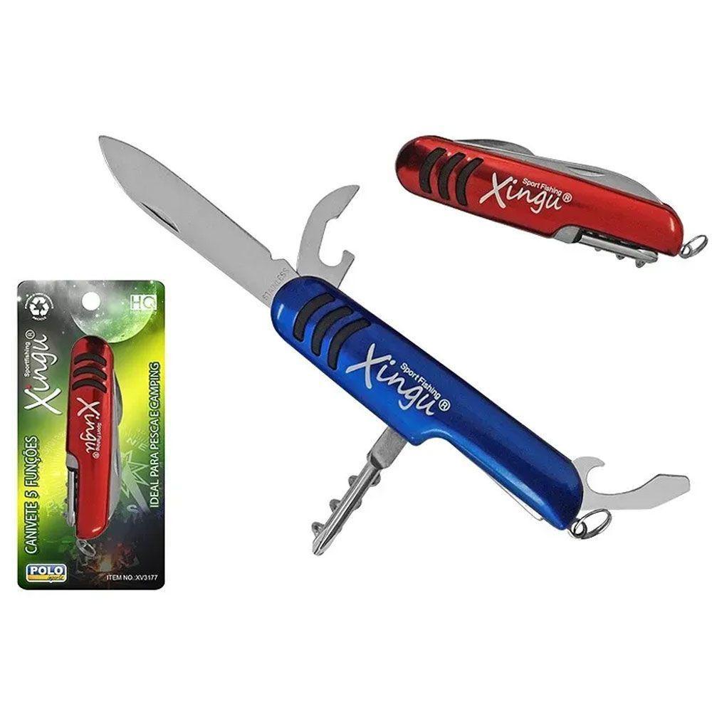 Canivete Multifuncional Xingu 3177 - Compacto De Bolso - 1