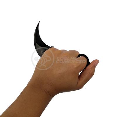 Knife Black Karambit Preto Aço Counter Strike